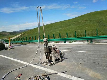 万州公路地基基础注浆加固